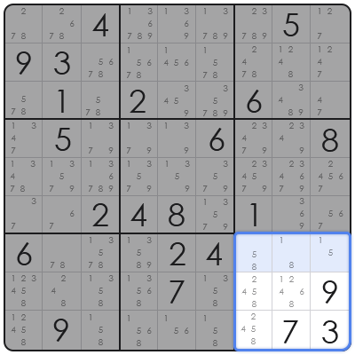 sudoku example